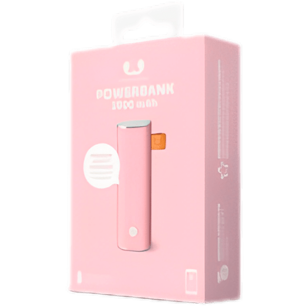 Power Bank 3000 мАч Fresh 'N Rebel 1 Port Роза  photo 3