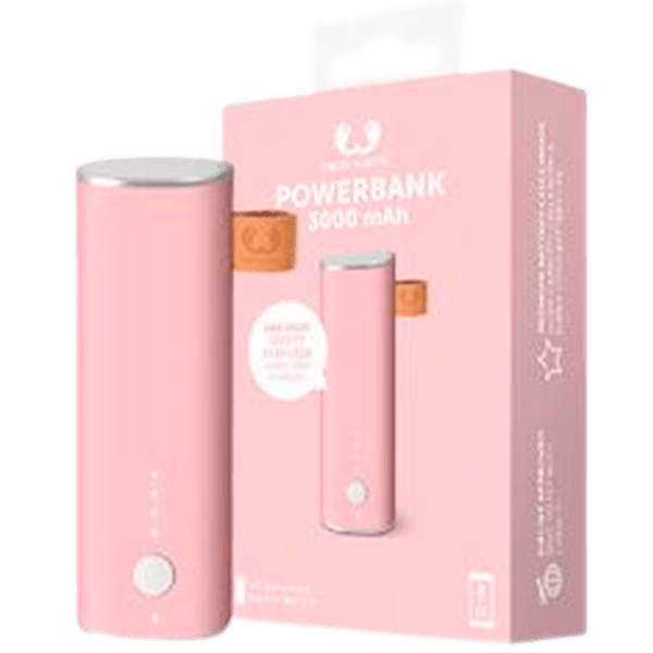 Power Bank 3000 мАч Fresh 'N Rebel 1 Port Роза  photo 4