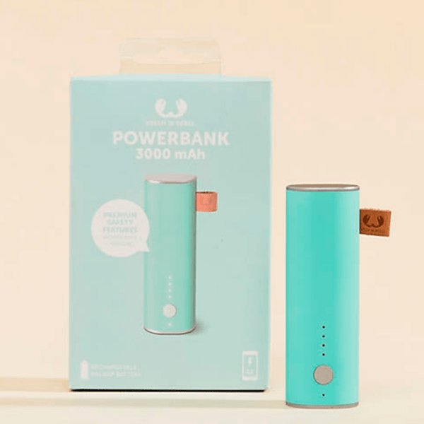 Power Bank 3000 мАч Fresh 'N Rebel 1 Port Зеленый  photo 6