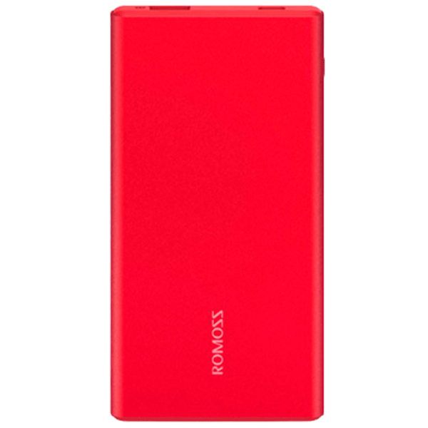 Power Bank 5000 мАч Romoss GT2 Красный  photo 1