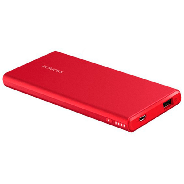 Power Bank 5000 мАч Romoss GT2 Красный  photo 2