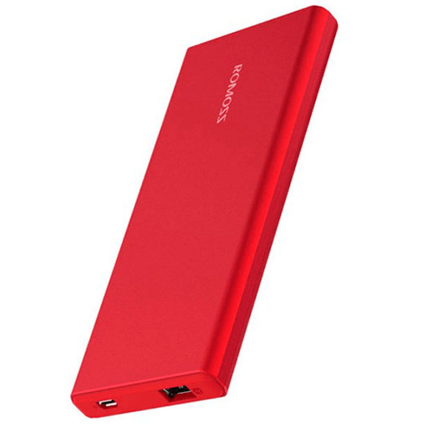 Power Bank 5000 мАч Romoss GT2 Красный  photo 3