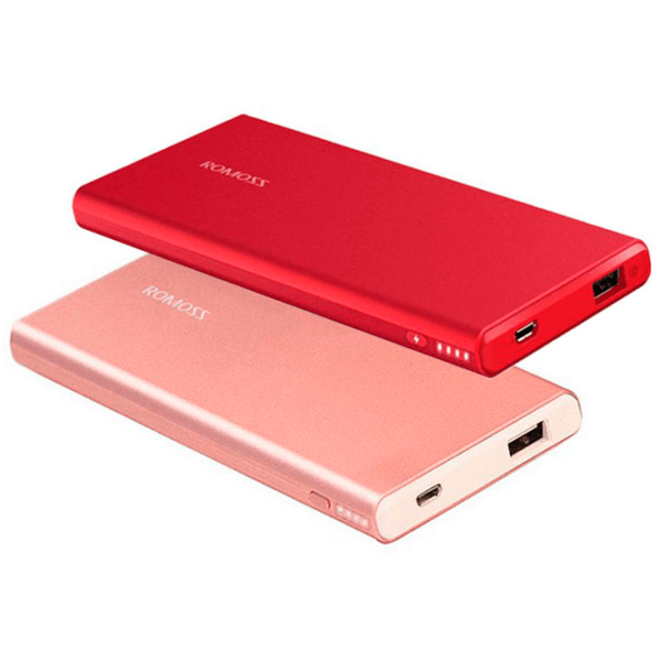 Power Bank 5000 мАч Romoss GT2 Красный  photo 4