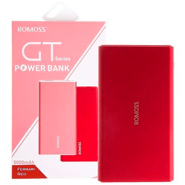 Power Bank 5000 мАч Romoss GT2 Красный  photo 5