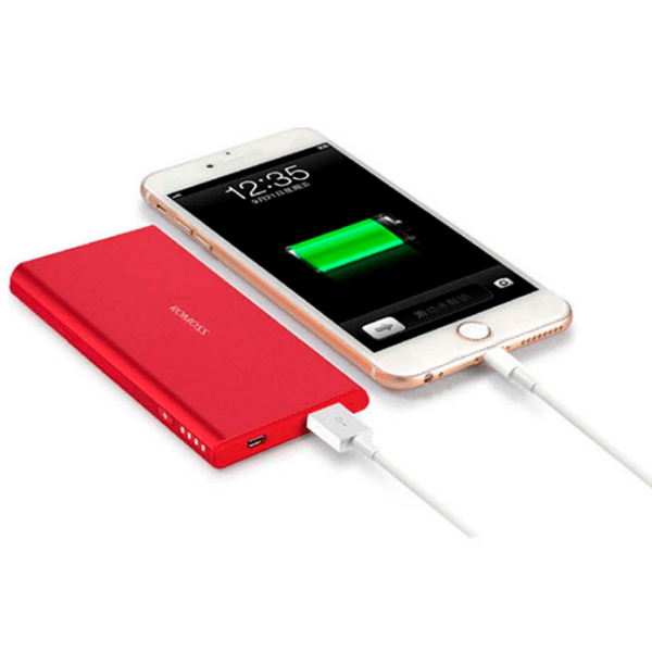 Power Bank 5000 мАч Romoss GT2 Красный  photo 6