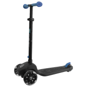 Детский трёхколёсный самокат Qplay Future Eco (644386) Синий 3 года, 50 кг, Силиконовые
