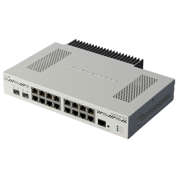 Router Mikrotik CCR2004-16G-2S+PC White  photo 3