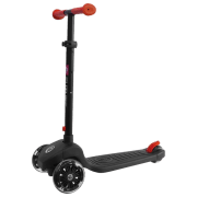 Детский трёхколёсный самокат Qplay Future Eco (644385) Красный 3 года, 50 кг, Силиконовые