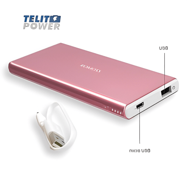 Power Bank 5000 мАч Romoss GT2 Красный  photo 2