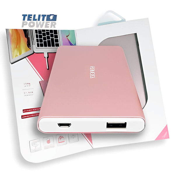Power Bank 5000 мАч Romoss GT2 Красный  photo 4