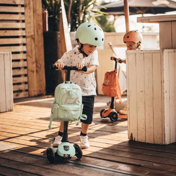 Рюкзак для детей Scoot and Ride Mint Зеленый  photo 4