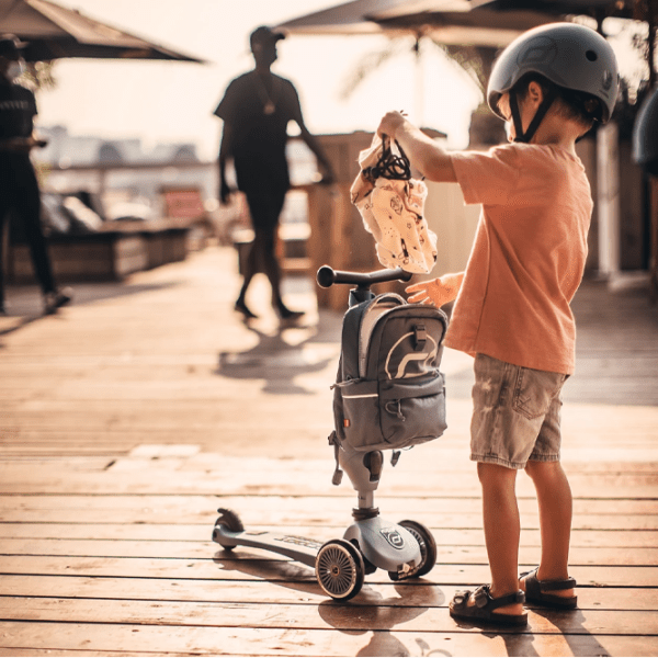 Рюкзак для детей Scoot and Ride Steel Синий  photo 3