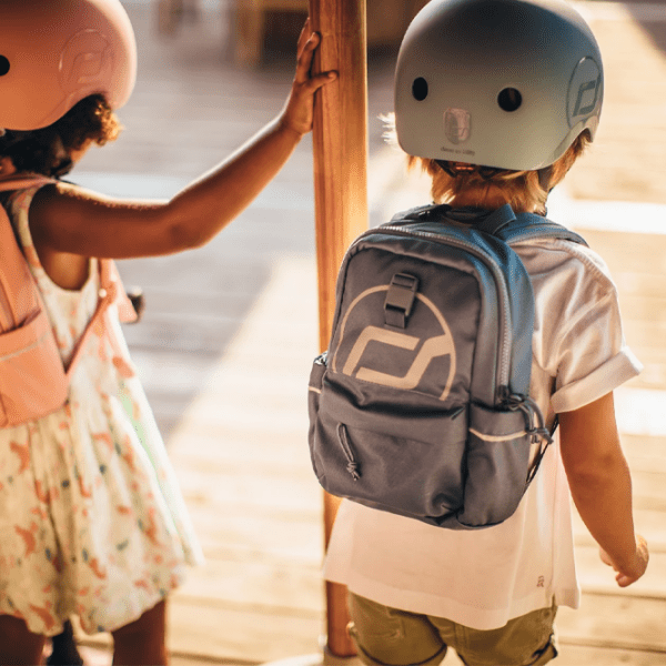 Рюкзак для детей Scoot and Ride Steel Синий  photo 4