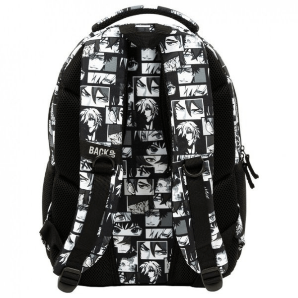Ghiozdan pentru copii BackUP Manga Black  photo 2