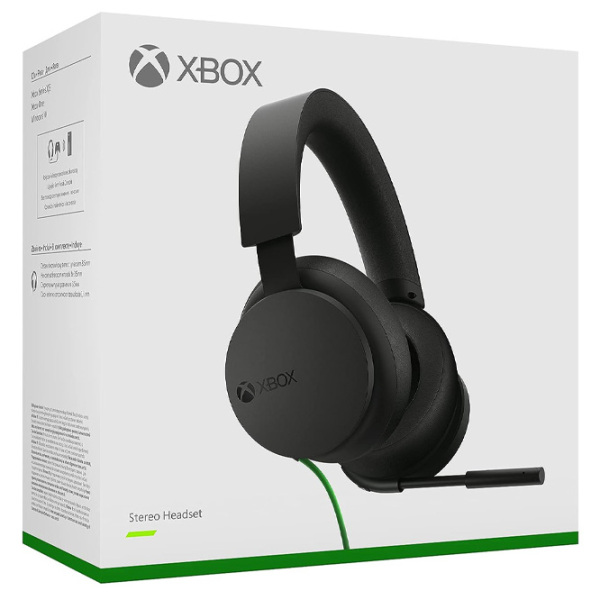 Căști Microsoft Xbox Series X/ S Black Cu fir/ Gaming/ Over the ear photo 5