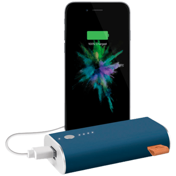 Power Bank 6000 мАч Fresh 'N Rebel 1 Port Синий  photo 3