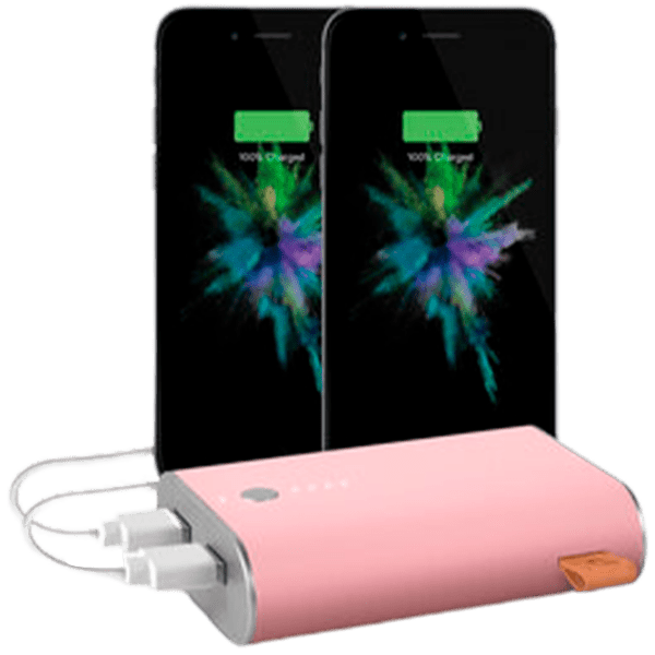 Power Bank 6000 мАч Fresh 'N Rebel 1 Port Роза  photo 3