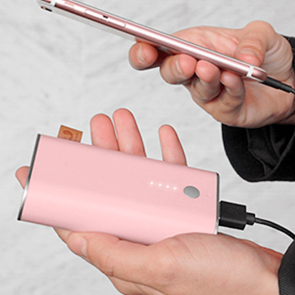 Power Bank 6000 мАч Fresh 'N Rebel 1 Port Роза  photo 4
