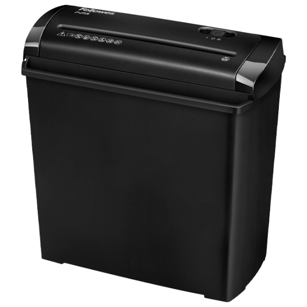 Shredder Fellowes Powershred® P-25S Black  photo 1