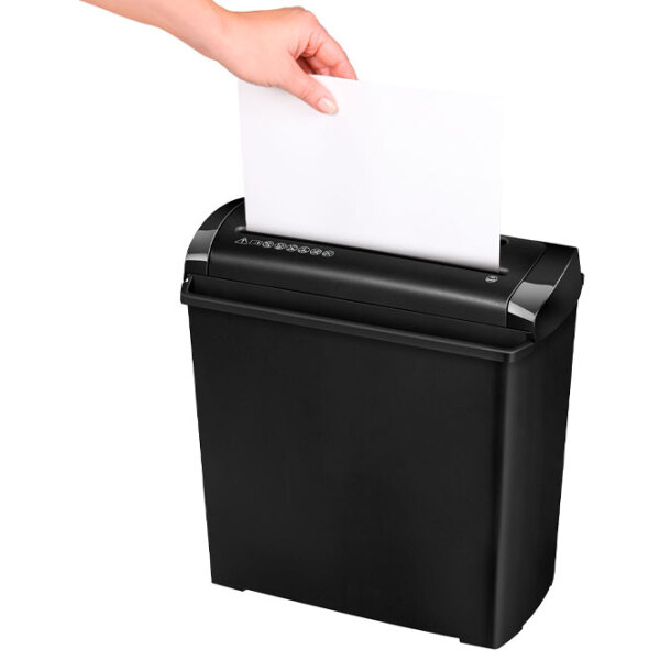Shredder Fellowes Powershred® P-25S Black  photo 2