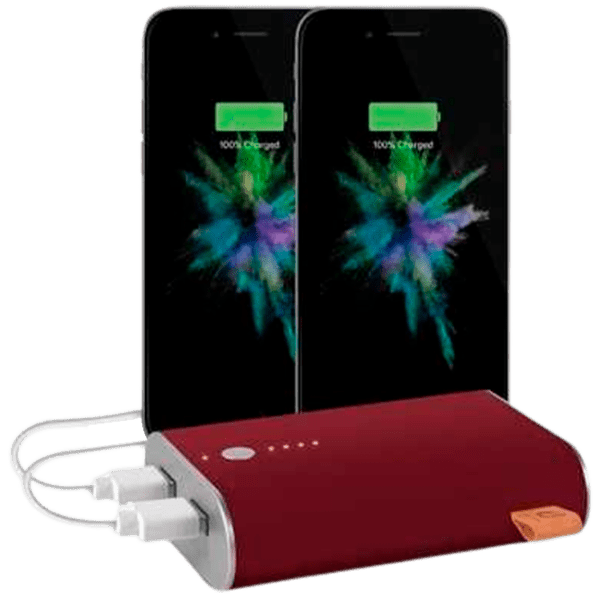 Power Bank 6000 мАч Fresh 'N Rebel 1 Port Бургундия  photo 3