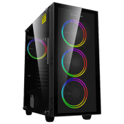 Calculator de jocuri Navigator 00428 Black Intel Core i7 13700KF 32 GB 2 TB Geforce RTX 4070 Ti 12 GB