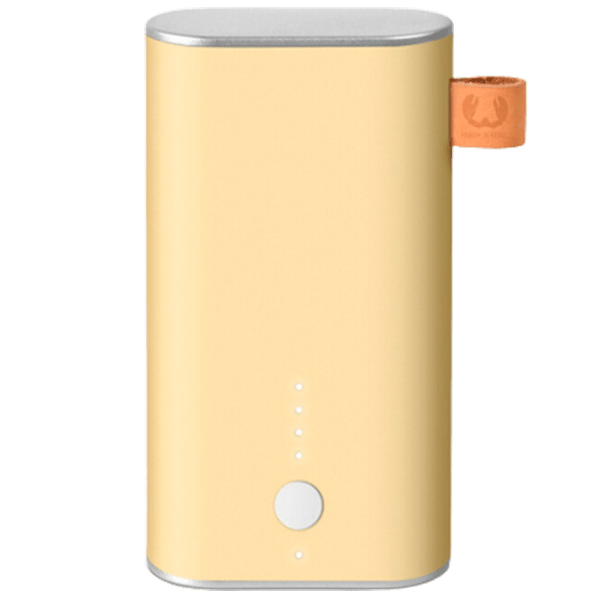 Power Bank 6000 мАч Fresh 'N Rebel 1 Port Желтый  photo 1