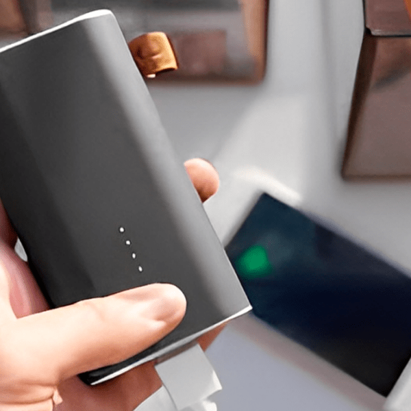 Power Bank 6000 мАч Fresh 'N Rebel 1 Port Черный  photo 4