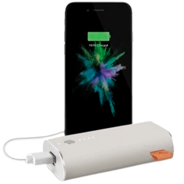 Power Bank 6000 мАч Fresh 'N Rebel 1 Port Серый  photo 3
