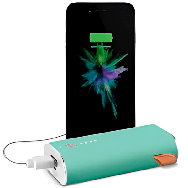Power Bank 6000 мАч Fresh 'N Rebel 1 Port Зеленый  photo 3