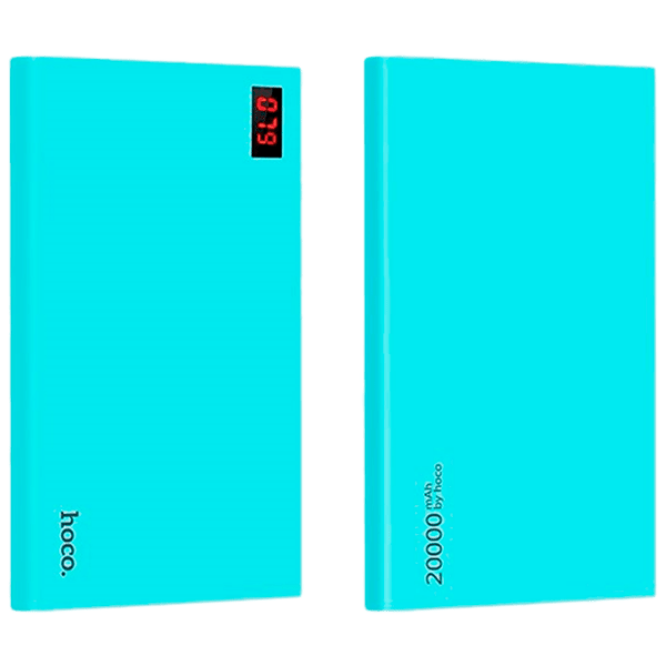 Power Bank 20000 mAh Hoco B17 Blue  photo 3