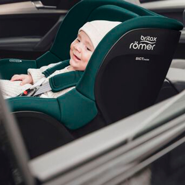 Scaun auto Britax-Römer Dualfix Pro M (4000984826999) Green 3 luni - 4 ani, 18 kg photo 6