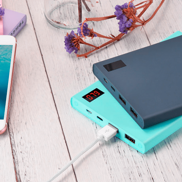 Power Bank 20000 mAh Hoco B17 Blue  photo 5
