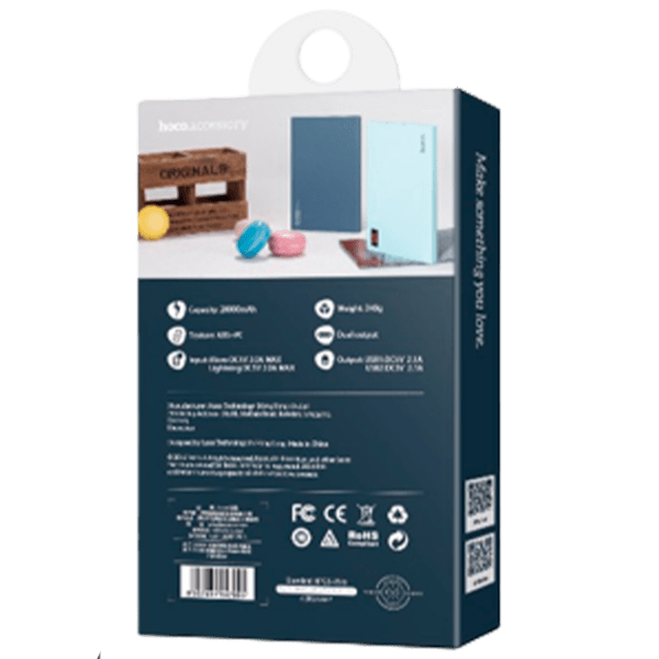 Power Bank 20000 mAh Hoco B17 Blue  photo 5