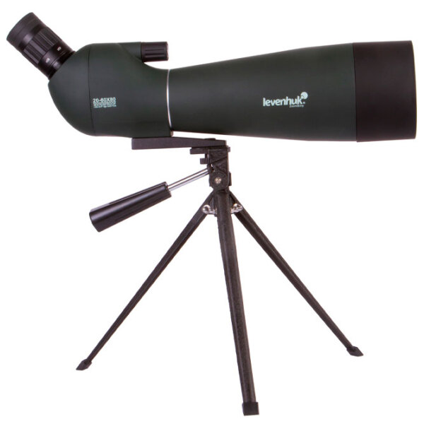 Телескоп Levenhuk Blaze BASE 80 Черный  photo 2