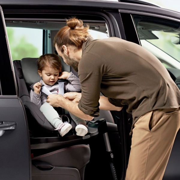 Scaun auto Britax-Römer Dualfix Pro M (4000984826081) Grey 3 luni - 4 ani, 18 kg photo 6