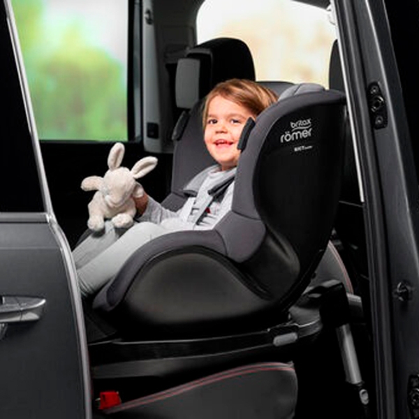 Scaun auto Britax-Römer Dualfix Pro M (4000984826081) Grey 3 luni - 4 ani, 18 kg photo 7