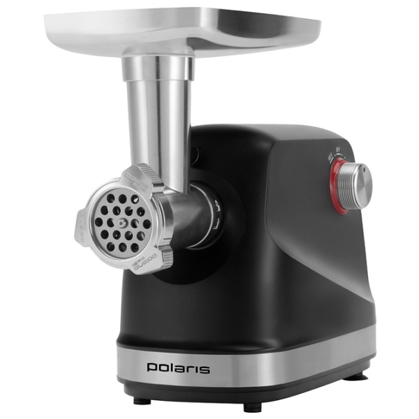 Mașină de tocat carne Polaris PMG2582 Black 500 W/ 2500 W, 2.7 kg/ min photo 2