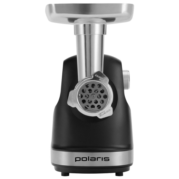 Mașină de tocat carne Polaris PMG2582 Black 500 W/ 2500 W, 2.7 kg/ min photo 3