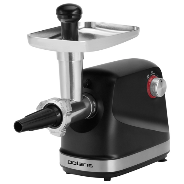 Mașină de tocat carne Polaris PMG2582 Black 500 W/ 2500 W, 2.7 kg/ min photo 4