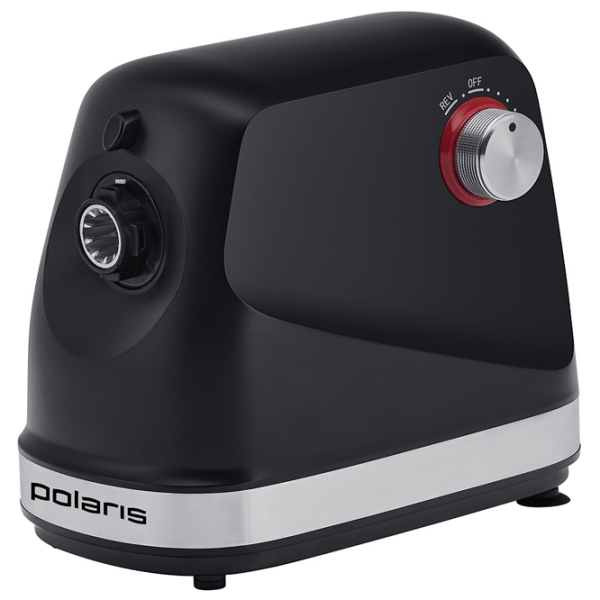 Mașină de tocat carne Polaris PMG2582 Black 500 W/ 2500 W, 2.7 kg/ min photo 5