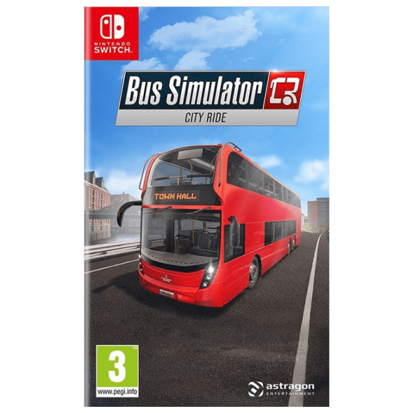  Bus Simulator City Ride Nintendo Switch Simulation / 6+ photo 1