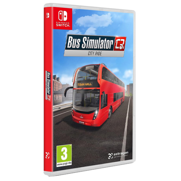 Bus Simulator City Ride Nintendo Switch Simulation / 6+ photo 2
