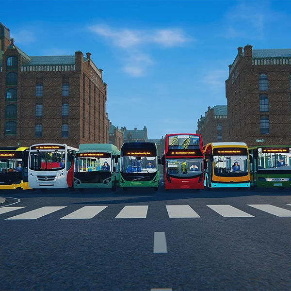 Bus Simulator City Ride Nintendo Switch Simulation / 6+ photo 3