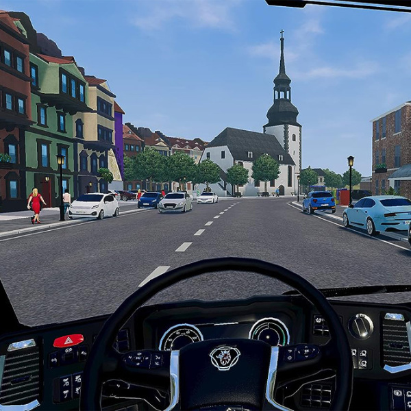  Bus Simulator City Ride Nintendo Switch Simulation / 6+ photo 4