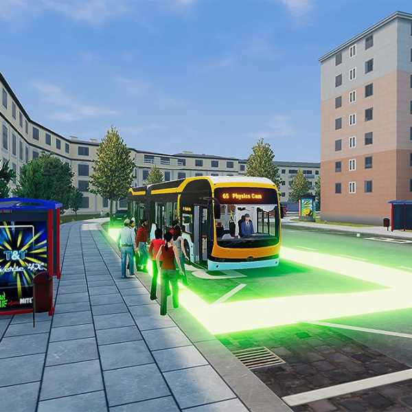  Bus Simulator City Ride Nintendo Switch Simulation / 6+ photo 6