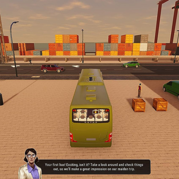  Bus Simulator City Ride Nintendo Switch Simulation / 6+ photo 7
