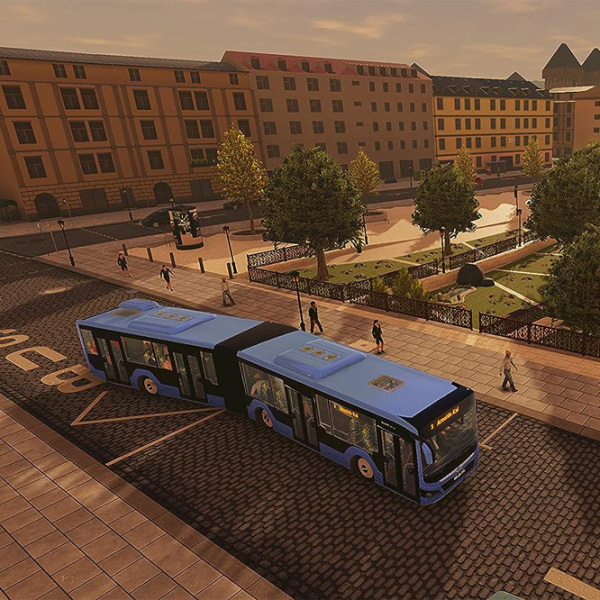  Bus Simulator City Ride Nintendo Switch Simulation / 6+ photo 8