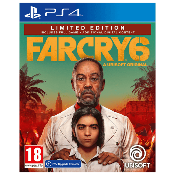 Far Cry 6 PlayStation 4 Action / 18+ photo 1