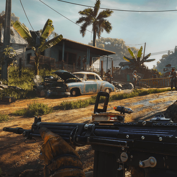 Far Cry 6 PlayStation 4 Action / 18+ photo 2